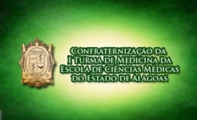 Confraternização da 1ª Turma de Medicina da Escola de Ciências Médicas do Estado de Alagoas