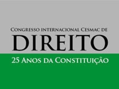 Congresso Internacional Cesmac de Direito