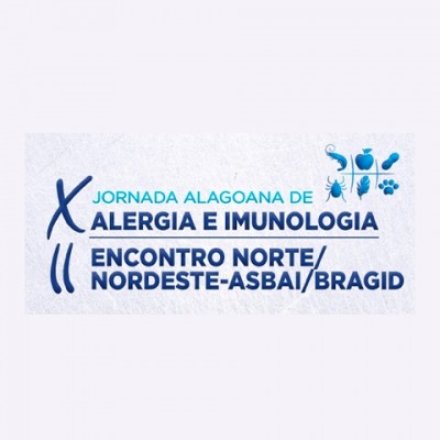 Jornada Alagoana de Alergia e Imunologia | Encontro NO/NE - ASBAI/BRAGID