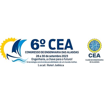 6° CEA - Congresso de Engenharia das Alagoas