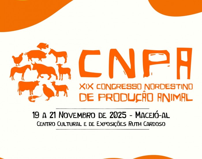 XIX Congresso Nordestino de Produção Animal - CNPA