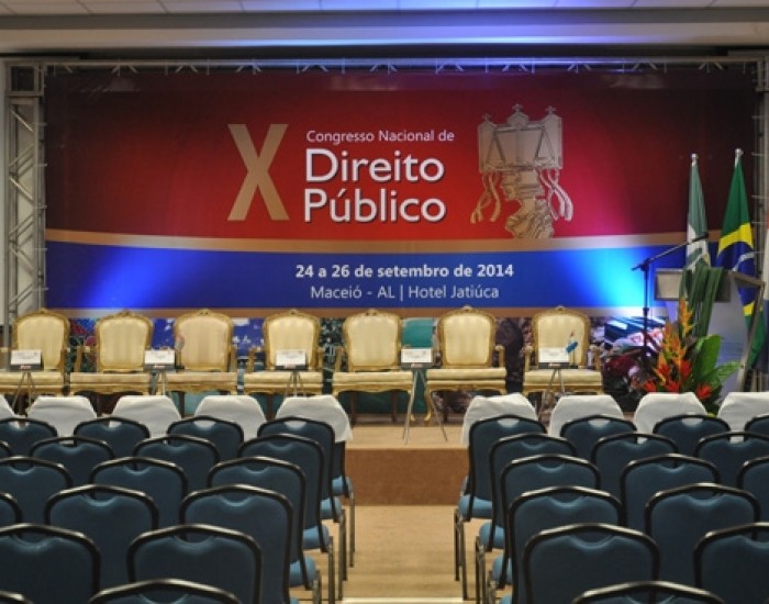 X Congresso Nacional de Direito Público