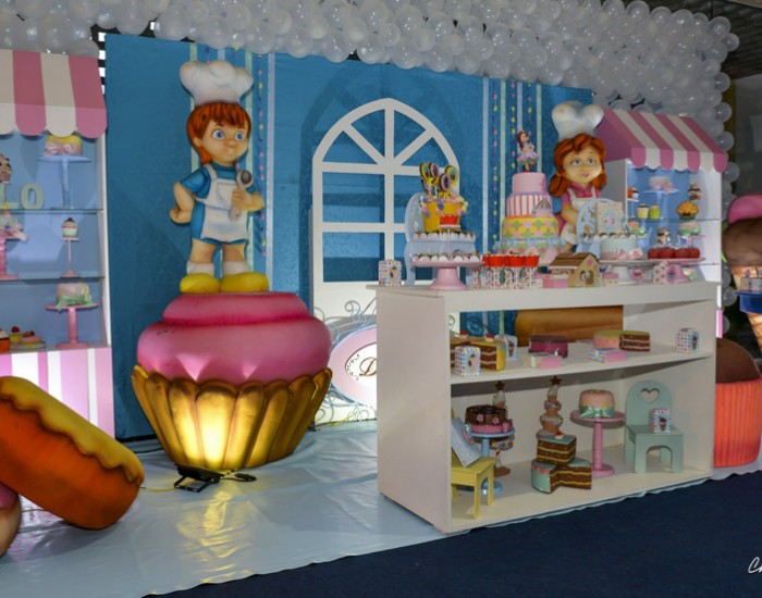 Salão da Festa Infantil 2016