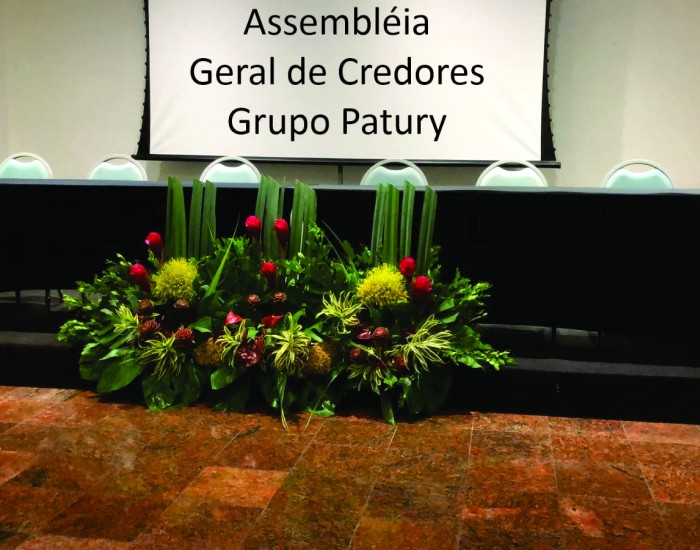 Assembleia Geral de Credores - Grupo Patury 