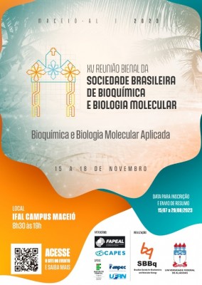 XV Reunião Bienal da Sociedade Brasileira de Bioquímica e Biologia Molecular
